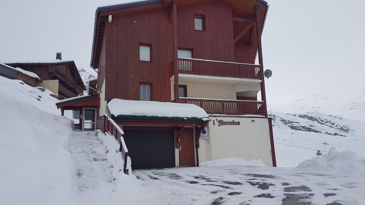 Chalet L'Hermine فال تورُن المظهر الخارجي الصورة